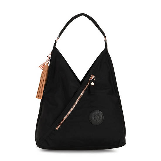 Kipling Olina Shoulder Bags Rose Black | CA 1424RV